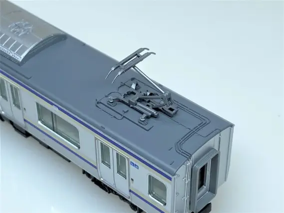 E235系1000番台「横須賀・総武快速線」付属編成が入線です。 TOMIX