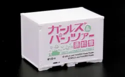 PLATZ 新製品発表 2021年03月 ガールズ&パンツァー 最終章 Nゲージ・ミニキャラコンテナ（12ft）2種　#プラッツ