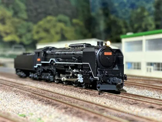 KATO 2017-7 C62 東海道型 C62東海道形 を弄る。その3 KATO 2017-7 つばめ・はと C62 30号機
