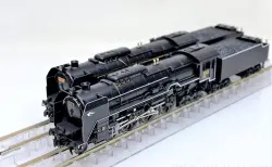 C62 2,3号機 北海道形を弄る。その2 KATO 2017-2 2017-3