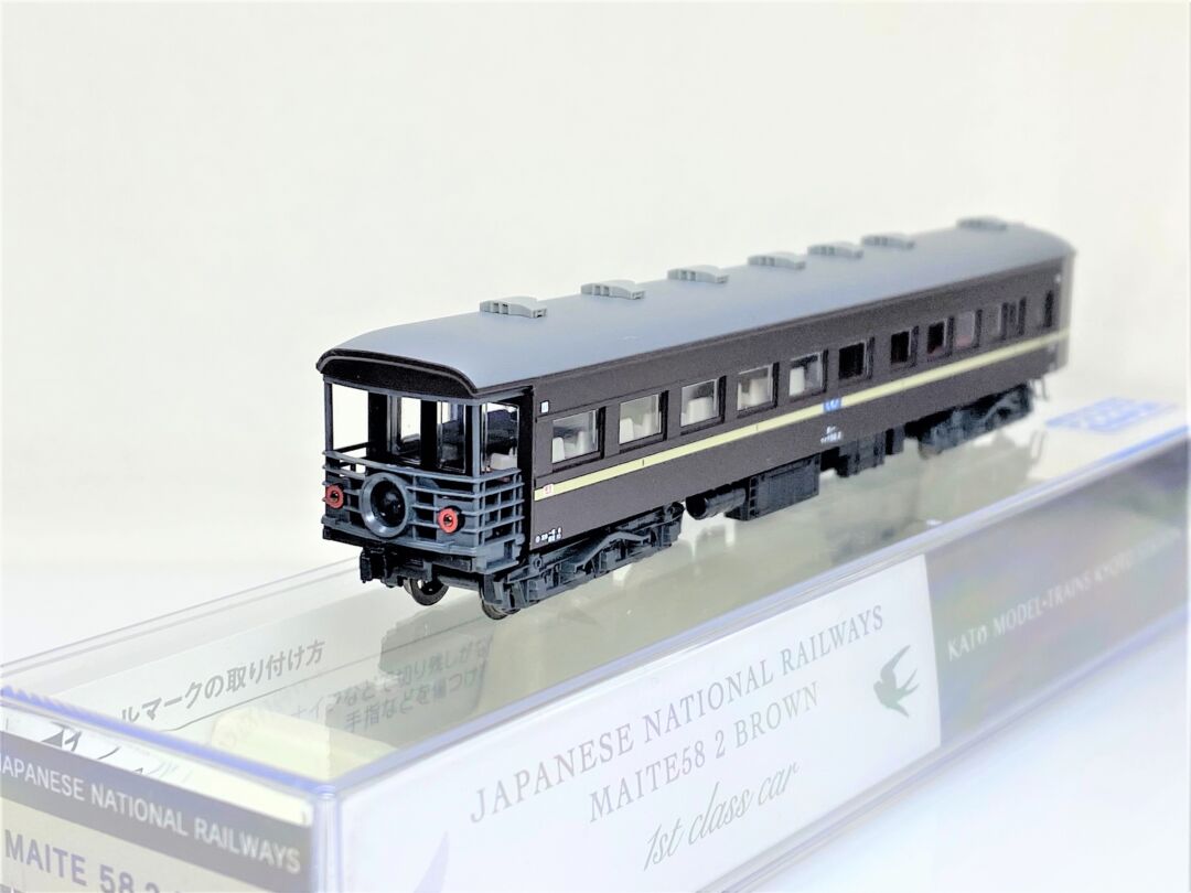 マイテ58 2が入線しました。 KATO 5131-A KATO京都駅店限定 ｜ 製品