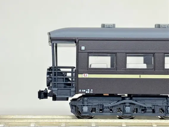 マイテ58 2が入線しました。 KATO 5131-A KATO京都駅店限定 ｜ 製品
