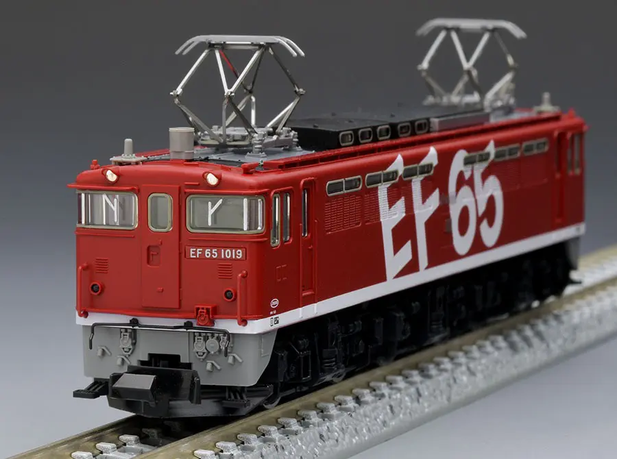 JR EF65-1000形電気機関車(1019号機・レインボー塗装) 品番：7155 鉄道