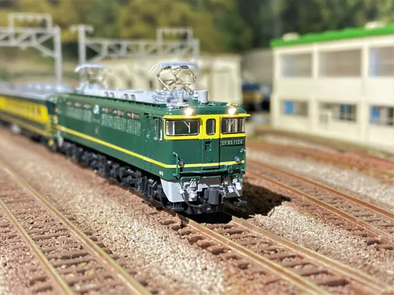 EF65 1124号機 トワイライト色を弄る。その5 TOMIX 9165 ｜ 製品情報