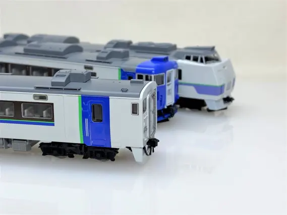 キハ183系特急「とかち」Bを弄る。TOMIX 98693 JC6377 ｜ 製品情報