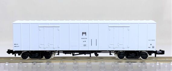 レサ10000系貨車「とびうお・ぎんりん」が入線しました。TOMIX 98723