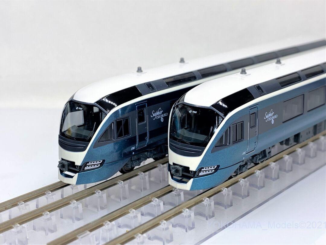 E261系「サフィール踊り子」RS2編成が入線しました。KATO 10-1661 10