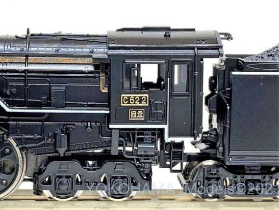 KATO 2017-K C62 2号機 梅小路機関区