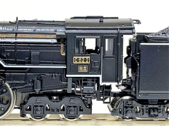 C62 2号機 梅小路機関区 「KATO京都駅企画製品」が入線です。 KATO