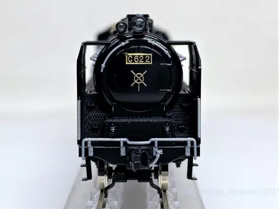 C62 2号機梅小路機関区 京都駅店5周年記念モデルが入線しました。 KATO