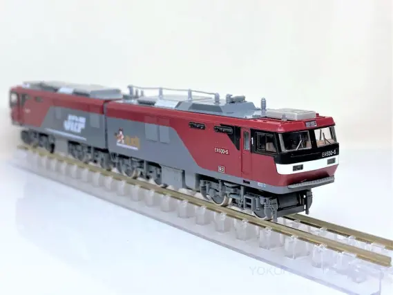 TOMIX 2147 JR EH500形　電気機関車 ジャンクなEH500 2次形GPS付が入線。TOMIX 2147 ｜ 製品情報｜製品検索