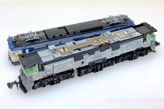 EF65 500番台 P形が入線。KATO 3060-1 ｜ 製品情報｜製品検索｜鉄道