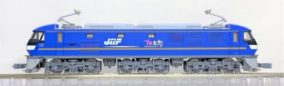 EF210-300（JRFマーク付）が入線しました。KATO 3092-2 特別企画品