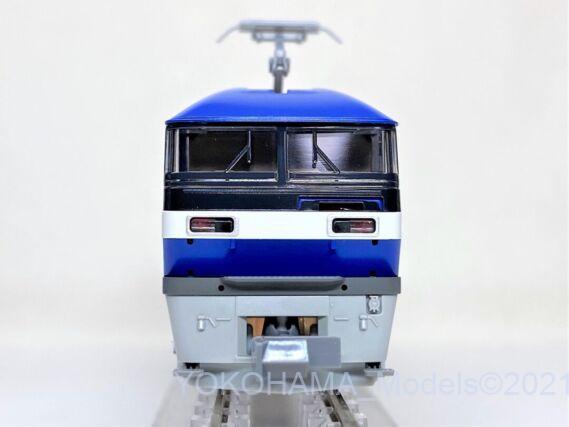 EF210-300（JRFマーク付）が入線しました。KATO 3092-2 特別企画品