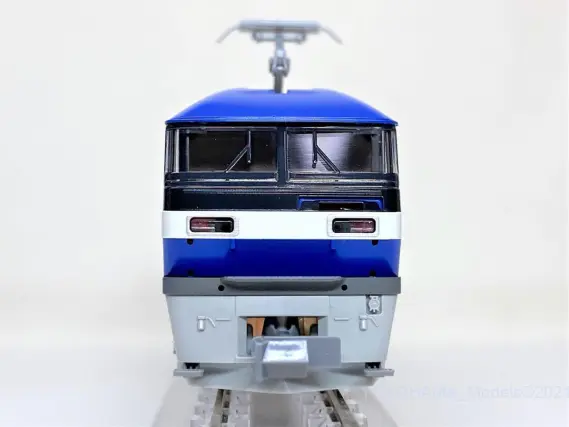 EF210-300（JRFマーク付）が入線しました。KATO 3092-2 特別企画品