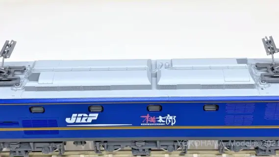 EF210-300（JRFマーク付）が入線しました。KATO 3092-2 特別企画品