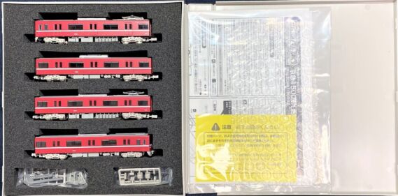 京急1500形1525編成（更新車）が入線しました。GREENMAX 30982 ｜ 製品