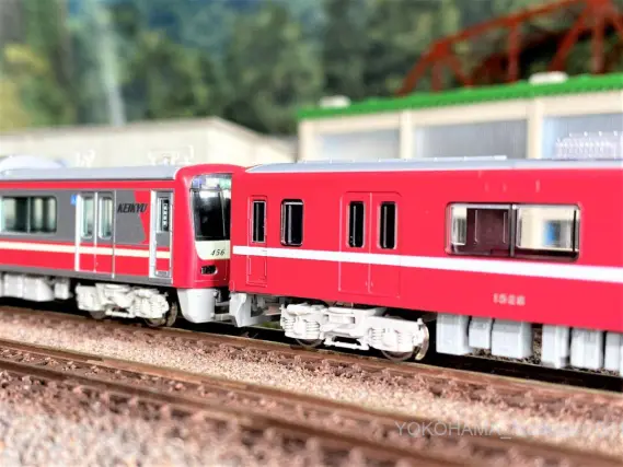 京急1500形1525編成（更新車）が入線しました。GREENMAX 30982 ｜ 製品