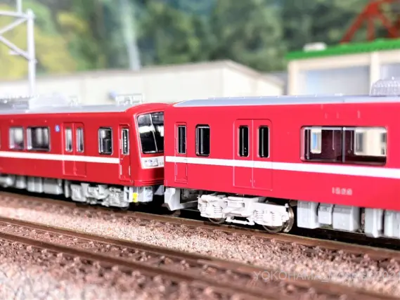 京急1500形1525編成（更新車）が入線しました。GREENMAX 30982 ｜ 製品