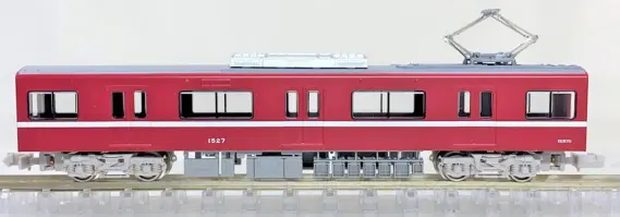 京急1500形1525編成（更新車）が入線しました。GREENMAX 30982 ｜ 製品