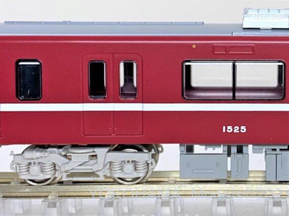 京急1500形1525編成（更新車）が入線しました。GREENMAX 30982 ｜ 製品
