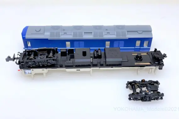 カヤ24」をAssyパーツで組む。KATO 5173-1 ｜ 製品情報｜製品検索