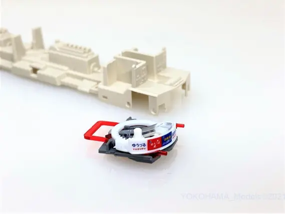 KATO 5173-1A,C,D カヤ24 Assy1輌分 カヤ24」をAssyパーツで組む。KATO 5173-1 ｜ 製品情報｜製品検索