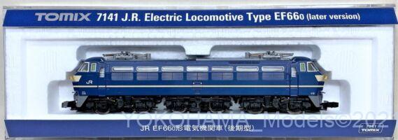 EF66 後期型が入線しました。TOMIX 7141 ｜ 製品情報｜製品検索｜鉄道