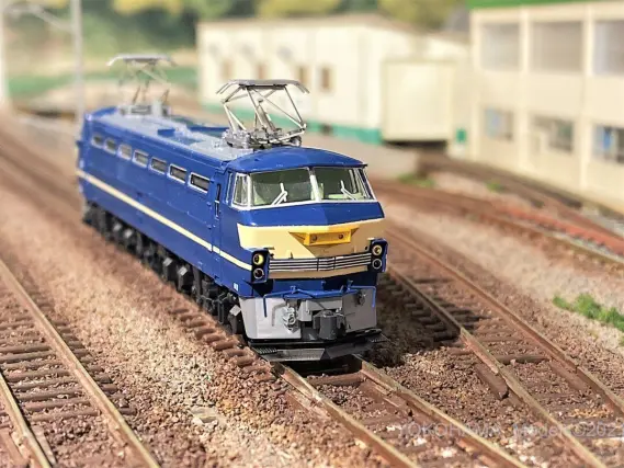 EF66 後期型が入線しました。TOMIX 7141 ｜ 製品情報｜製品検索｜鉄道