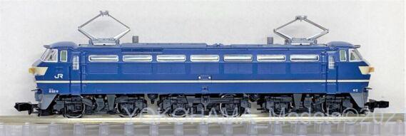 EF66 後期型が入線しました。TOMIX 7141 ｜ 製品情報｜製品検索｜鉄道