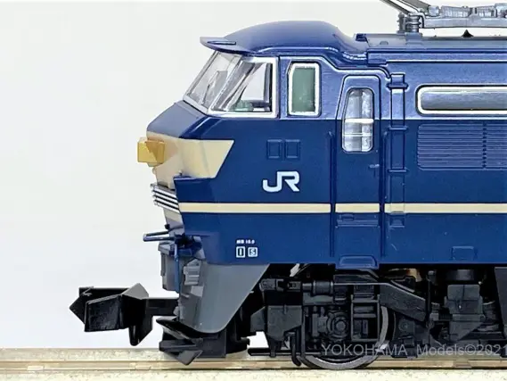 EF66 後期型が入線しました。TOMIX 7141 ｜ 製品情報｜製品検索｜鉄道