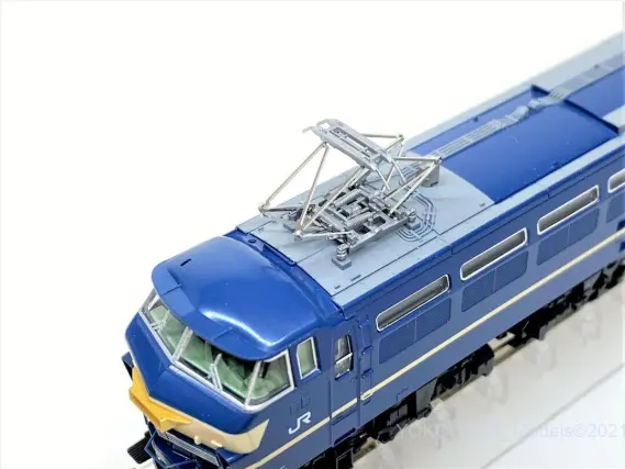 EF66 後期型が入線しました。TOMIX 7141 ｜ 製品情報｜製品検索｜鉄道
