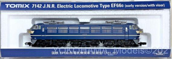 TOMIX 7142 EF66 前期型・ひさし付 トミックス
