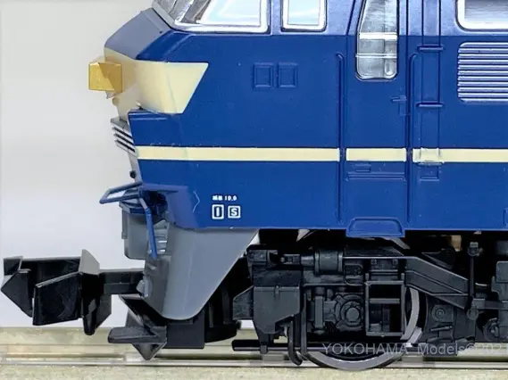 EF66 前期型・ひさし付が入線しました。TOMIX 7142 ｜ 製品情報｜製品