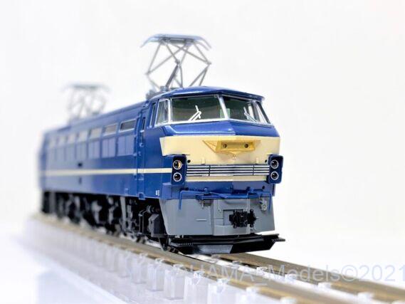 TOMIX 7142 EF66 前期型・ひさし付 トミックス