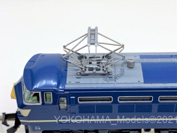 TOMIX 7142 EF66 前期型・ひさし付 トミックス