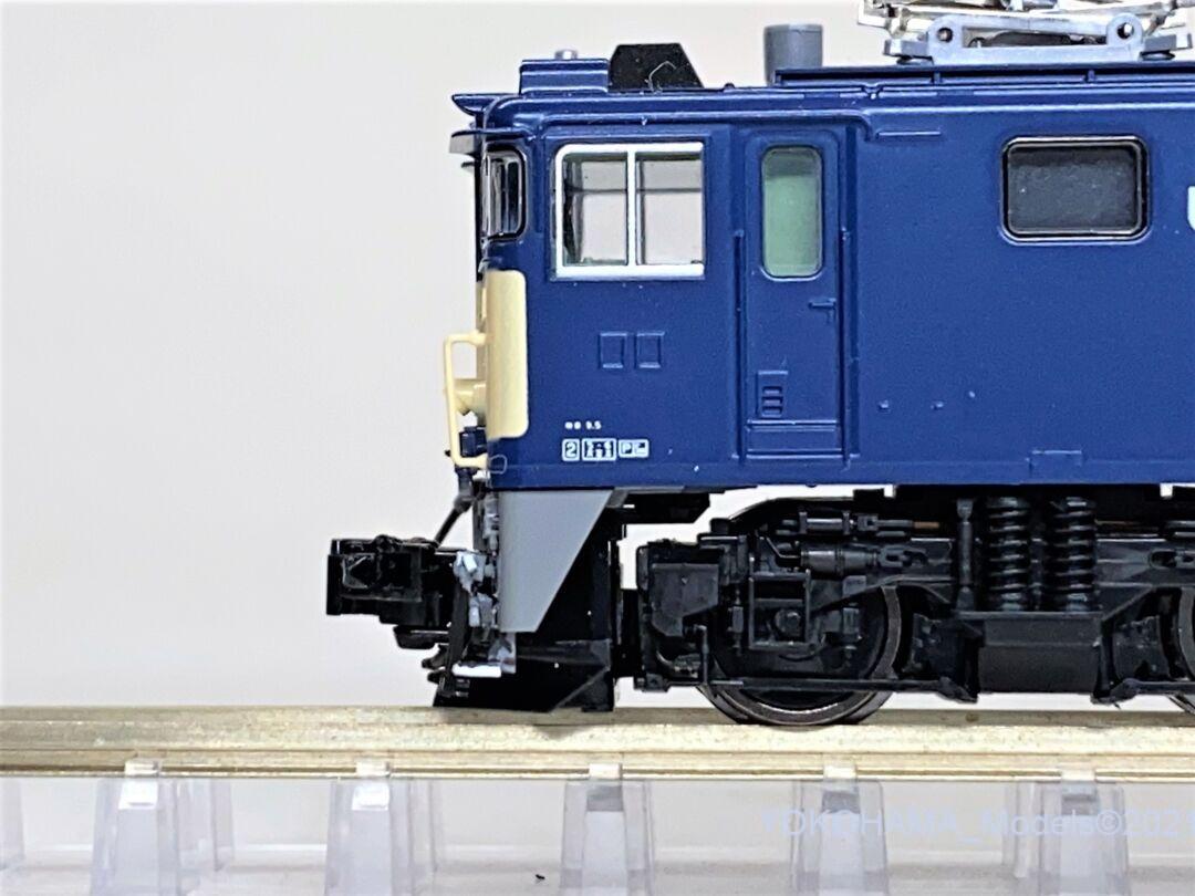 EF64-1030号機 を弄る。その5 双頭連結器専用スノープロウに交換