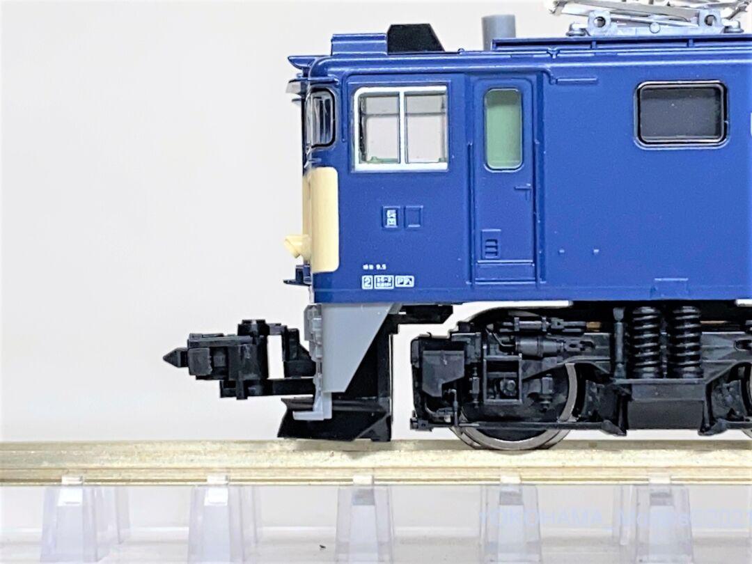 EF64-1030号機 を弄る。その5 双頭連結器専用スノープロウに交換