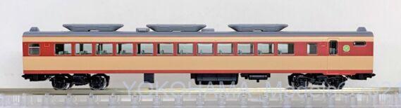 485系特急電車(京都総合運転所・白鳥)が入線です。TOMIX 98385 基本