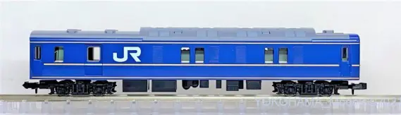 24系25形「あさかぜ・JR東日本仕様」が入線です。TOMIX 98725 98726