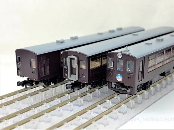 希少 マイクロエース A1483 A1474 A1486 A1480 ノロッコ号 50系 富良野・美瑛ノロッコ号 3両セットが入線しました。MICROACE