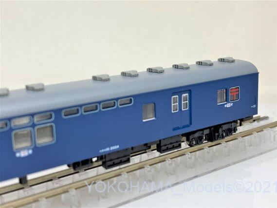 Nゲージ鉄道模型 4両セット 青銀 KATO 旧型客車4両セット(ブルー) | ダイス・クエイドのブログ
