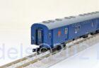 KATO 10-034-1 旧型客車(ブルー)4両セット