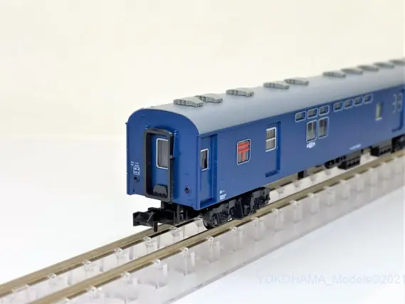Nゲージ鉄道模型 4両セット 青銀 KATO 旧型客車4両セット(ブルー) | ダイス・クエイドのブログ