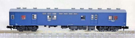KATO 10-034-1 旧型客車(ブルー)4両セット