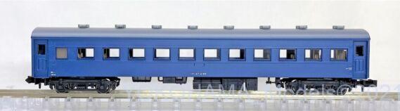 KATO 10-034-1 旧型客車(ブルー)4両セット