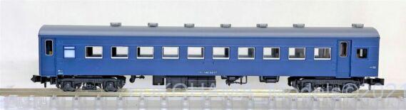 KATO 10-034-1 旧型客車(ブルー)4両セット