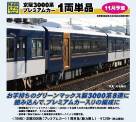 グリーンマックス(クロスポイント)営団3000系4両セット CROSSPOINT 2025年7月・8月発売予定品ポスター掲載 （2025年2月