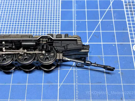 C62形 2号機 東海道形 スワローエンゼルを弄る。KATO 2017-8 つばめ
