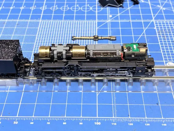 C62形 2号機 東海道形 スワローエンゼルを弄る。KATO 2017-8 つばめ